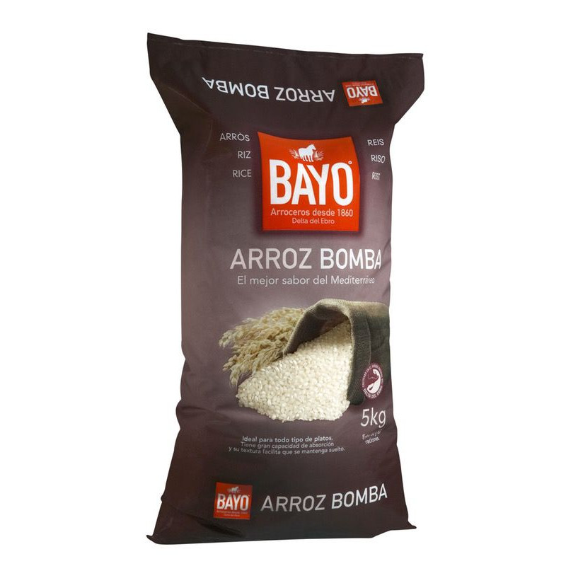 ARROZ BOMBA GRANEL PRECIO KG.